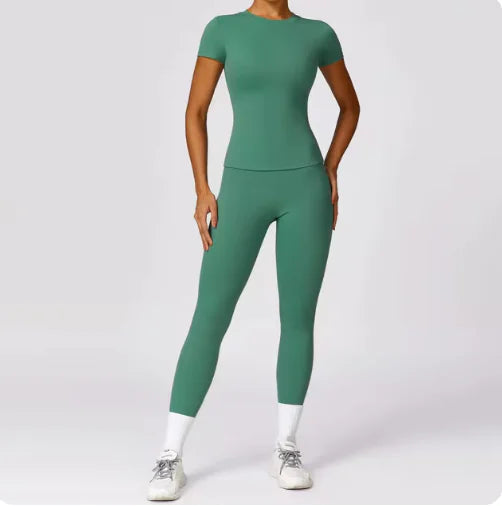 FlexiFit Quick-Dry Yoga Top for Ultimate Comfort and Performance - Shic Unlimited