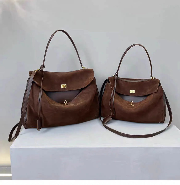 Shic Horizontal Leather Crossbody - Shic Unlimited