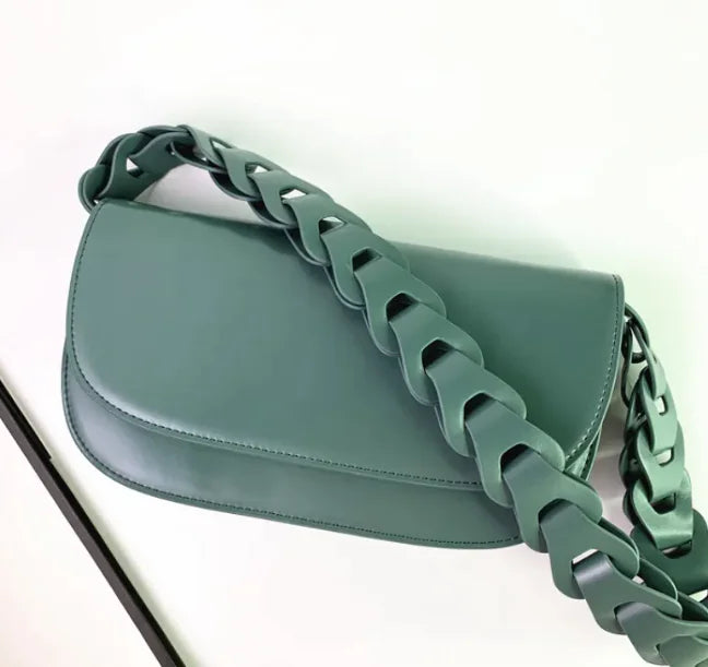 Shic Leather Sling Bag - Shic Unlimited