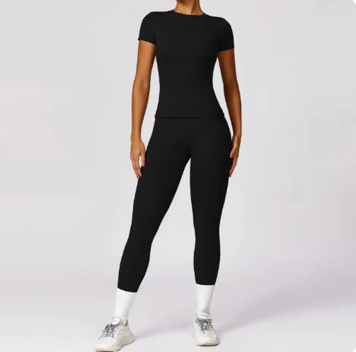 FlexiFit Quick-Dry Yoga Top for Ultimate Comfort and Performance - Shic Unlimited