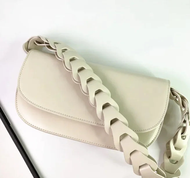 Shic Leather Sling Bag - Shic Unlimited