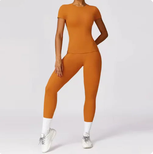 FlexiFit Quick-Dry Yoga Top for Ultimate Comfort and Performance - Shic Unlimited