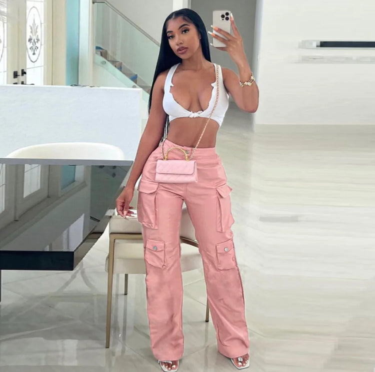Shic High Rise Trousers - Shic Unlimited