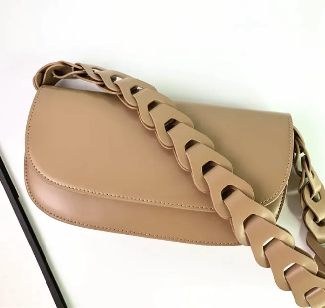 Shic Leather Sling Bag - Shic Unlimited