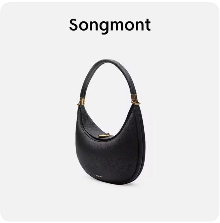Medium Leather Shoulder Bag for Commuters - Stylish & Functional - Shic Unlimited