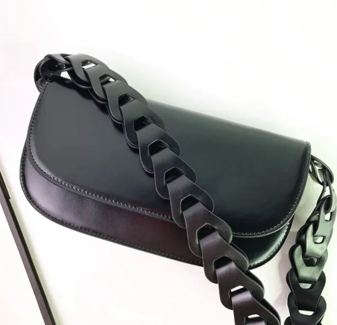 Shic Leather Sling Bag - Shic Unlimited