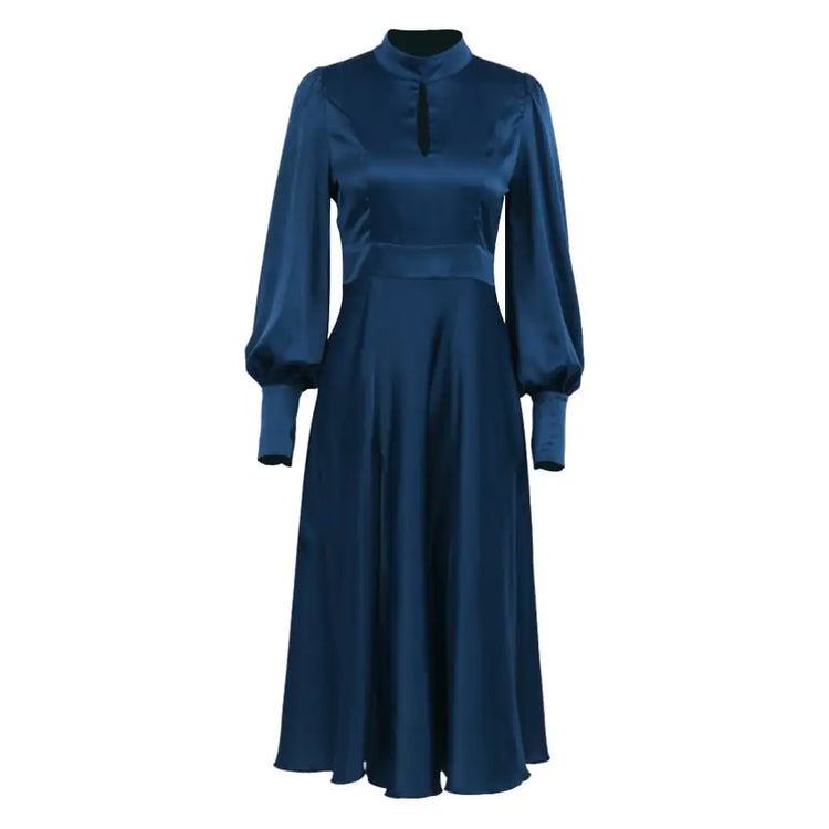 Elegant High Waist Hollow Long Skirt for Women - Shic Unlimited