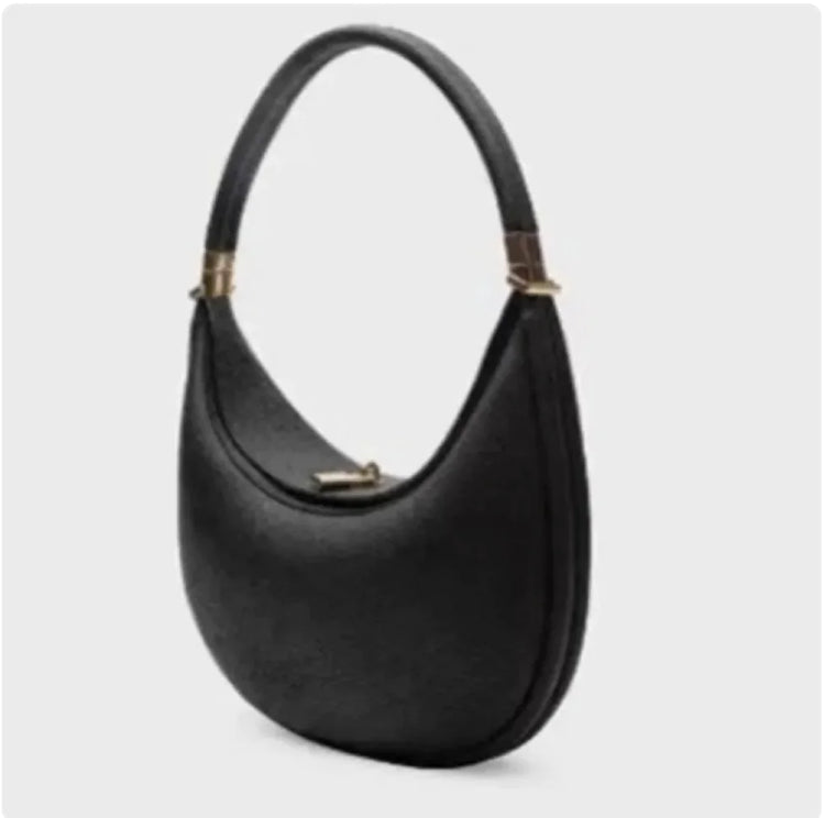 Medium Leather Shoulder Bag for Commuters - Stylish & Functional - Shic Unlimited