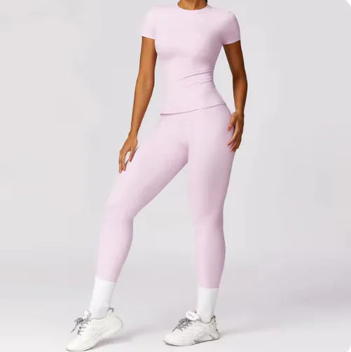 FlexiFit Quick-Dry Yoga Top for Ultimate Comfort and Performance - Shic Unlimited