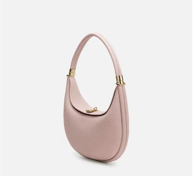 Medium Leather Shoulder Bag for Commuters - Stylish & Functional - Shic Unlimited