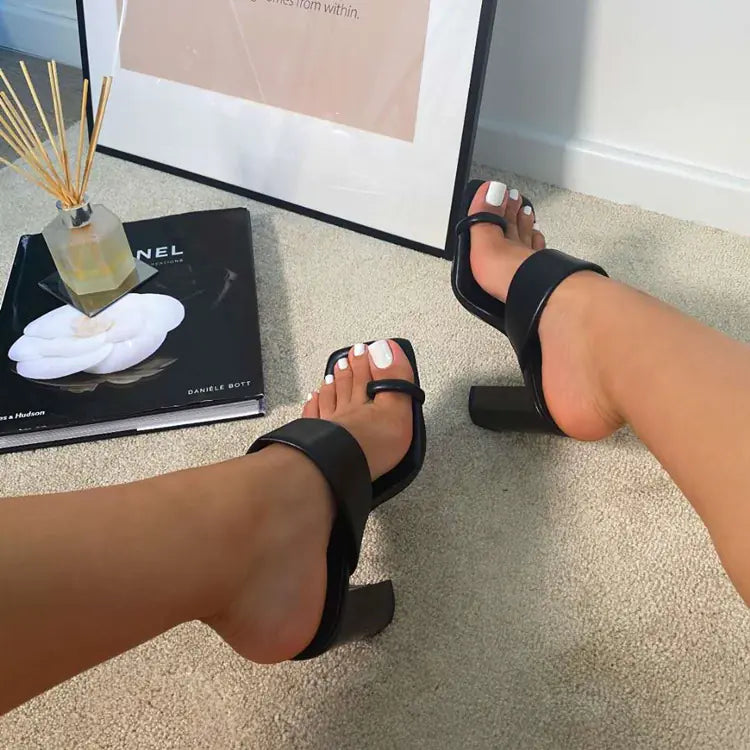 Shic Euro-American High Heels - Solid Design for Elegant Style - Shic Unlimited