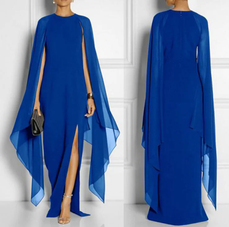 Elegant Summer Chiffon Gown for Women - Shic Unlimited