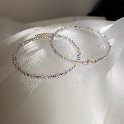 Green Emerald Diamond Open Bangle Bracelet