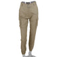 High Waist Tight-Fitting Cargo Trousers for Women