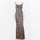 Leopard Maxi Dress - Stylish Sling Design for 2019 - Shic Unlimited