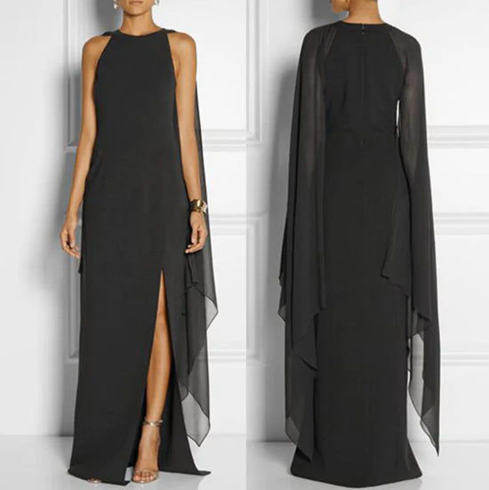 Elegant Summer Chiffon Gown for Women - Shic Unlimited