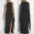 Elegant Summer Chiffon Gown for Women - Shic Unlimited