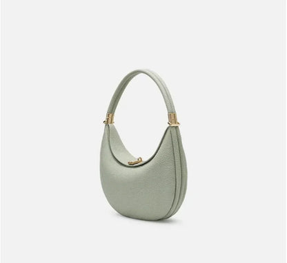 Medium Leather Shoulder Bag for Commuters - Stylish & Functional - Shic Unlimited