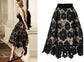 Shic Lace Midi Skirt - Shic Unlimited