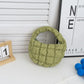 Nylon Puff Handbag - Shic Unlimited