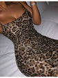 Leopard Maxi Dress - Stylish Sling Design for 2019 - Shic Unlimited