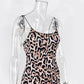 Leopard Maxi Dress - Stylish Sling Design for 2019 - Shic Unlimited