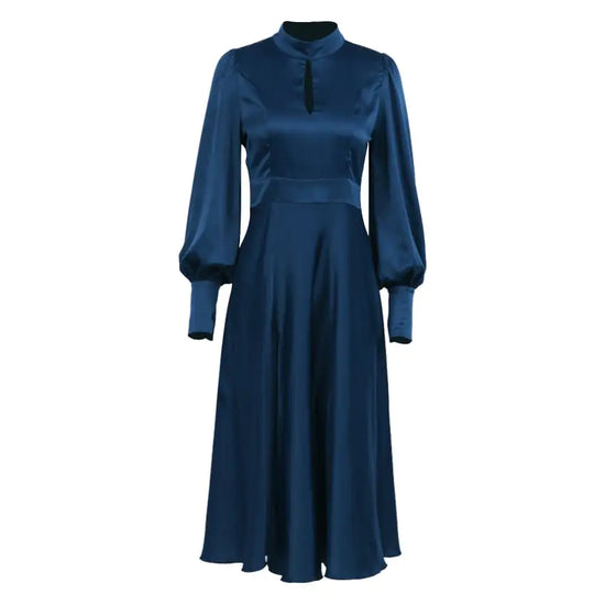 Elegant High Waist Hollow Long Skirt for Women - Shic Unlimited