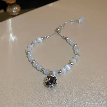 Green Emerald Diamond Open Bangle Bracelet