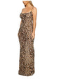 Leopard Maxi Dress - Stylish Sling Design for 2019 - Shic Unlimited