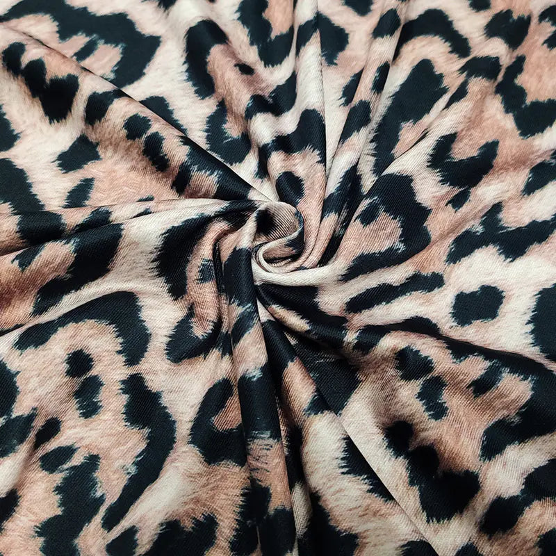 Leopard Maxi Dress - Stylish Sling Design for 2019 - Shic Unlimited