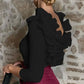 Sexy Ruffle Neck Top for Women