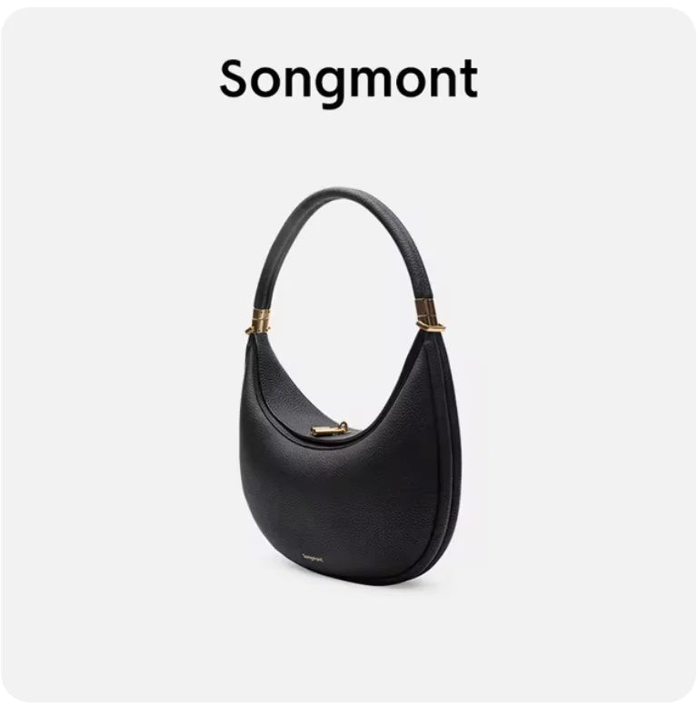 Medium Leather Shoulder Bag for Commuters - Stylish & Functional - Shic Unlimited