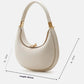 Medium Leather Shoulder Bag for Commuters - Stylish & Functional - Shic Unlimited