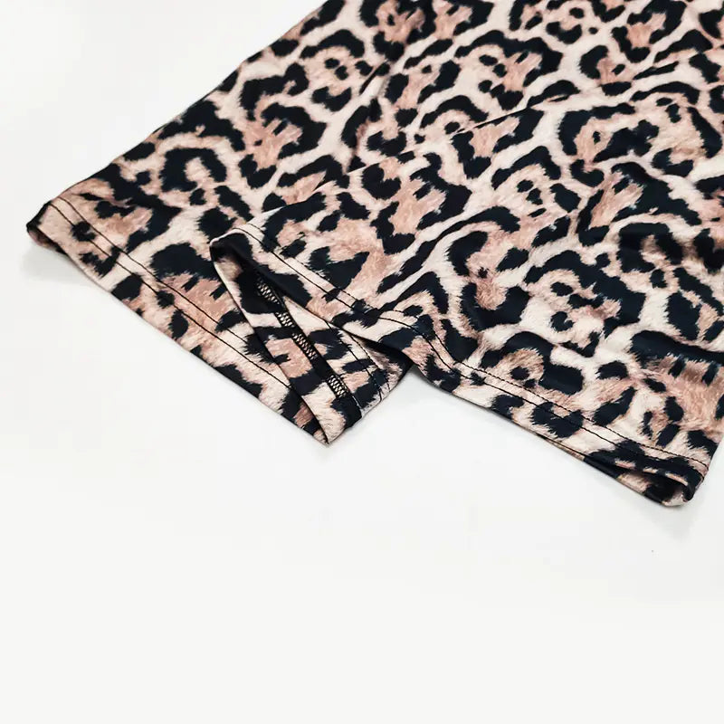 Leopard Maxi Dress - Stylish Sling Design for 2019 - Shic Unlimited