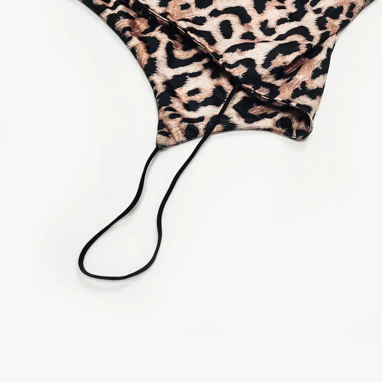 Leopard Maxi Dress - Stylish Sling Design for 2019 - Shic Unlimited