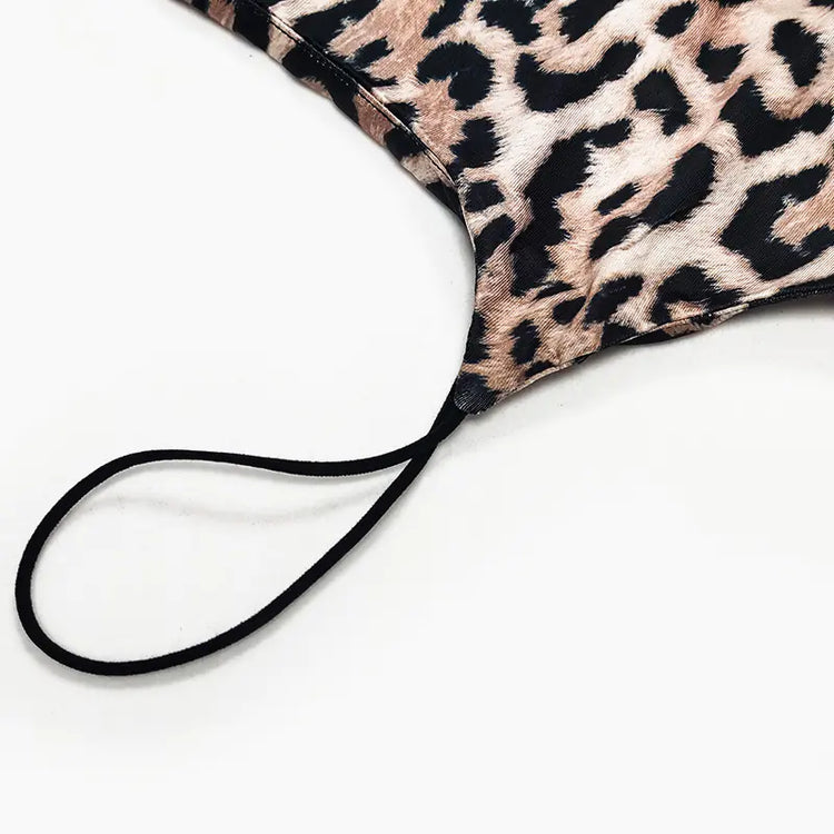Leopard Maxi Dress - Stylish Sling Design for 2019 - Shic Unlimited