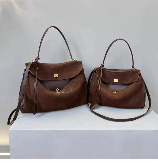 Shic Horizontal Leather Crossbody - Shic Unlimited