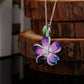 Vibrant Butterfly Charm Necklace - Shic Unlimited