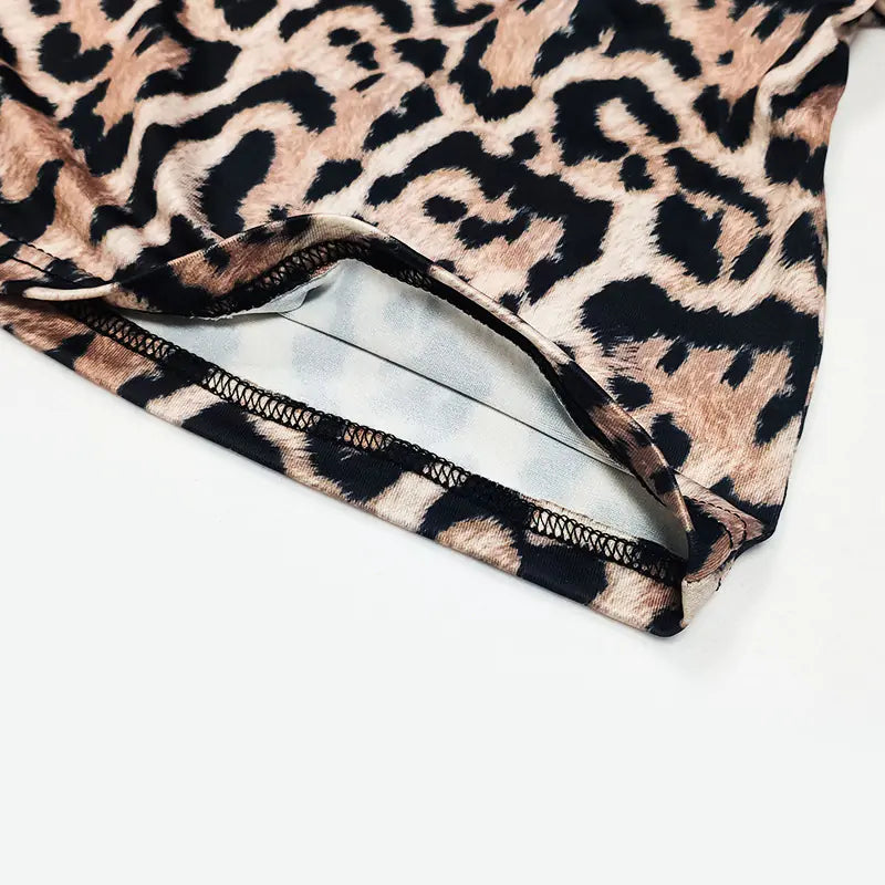 Leopard Maxi Dress - Stylish Sling Design for 2019 - Shic Unlimited