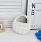 Nylon Puff Handbag - Shic Unlimited