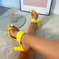 Shic Euro-American High Heels - Solid Design for Elegant Style - Shic Unlimited