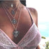 Elegant Multi-Strand Necklace Set - Shic Unlimited