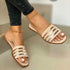 Shic Sequin Summer Sandals for Women - Shic Unlimited