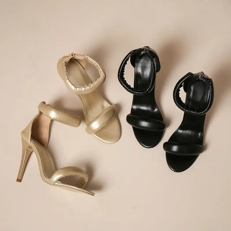 Shic Pointed Toe High Heels - Shic Unlimited