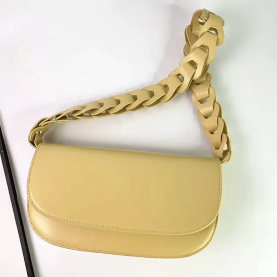 Shic Leather Sling Bag - Shic Unlimited