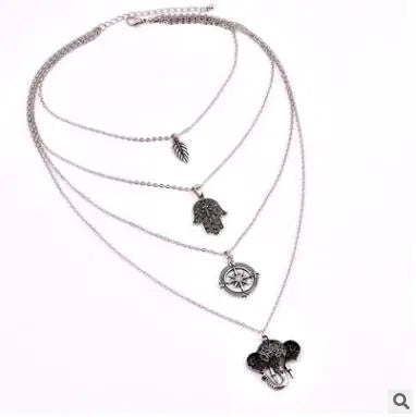Elegant Multi-Strand Necklace Set - Shic Unlimited
