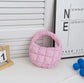 Nylon Puff Handbag - Shic Unlimited