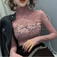 Lace High-Neck Top