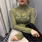 Lace High-Neck Top