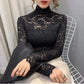Lace High-Neck Top